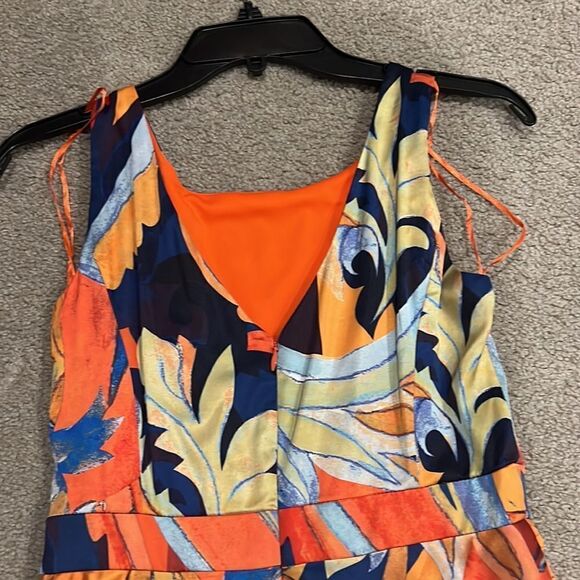 Nicole Miller maxi Dress.  size 2 - Picture 5 of 8